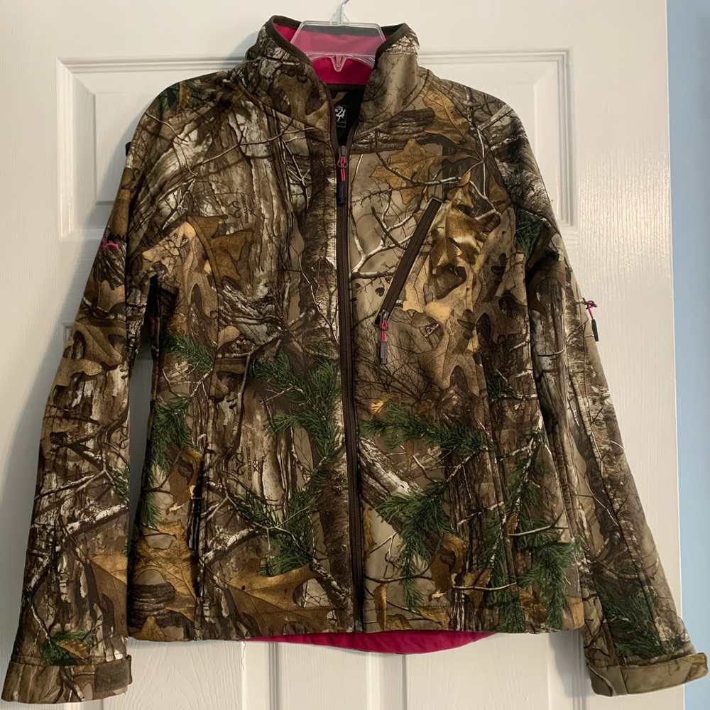 Real tree Jacket